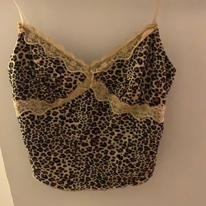 Cheetah Tank Top